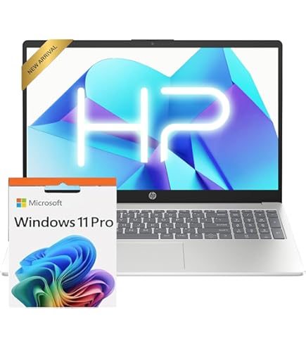 Windowsノート本体 HP Notebook Windows 10 Celeron N3060 4GB Amazon.com: HP New 15.6 inch Laptop Computer, 2025/2026 Edition